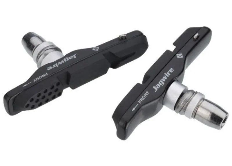 Колодки гальмівні MTB v-br. JAGWIRE Switchback Tri-Zone JS91AC - Black Holder+Pad