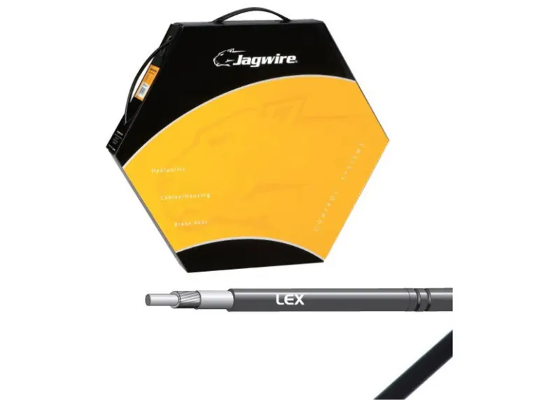 Оболонка перемикачів 50м JAGWIRE 90A9765 діам-4мм LEX чорн.