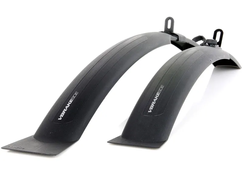 Комплект крыльев 24"-26" SIMPLA V-brake SDE черные