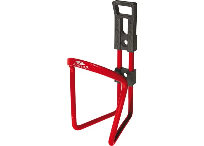 Флягодержатель SIMPLA Alu-Star red 55г