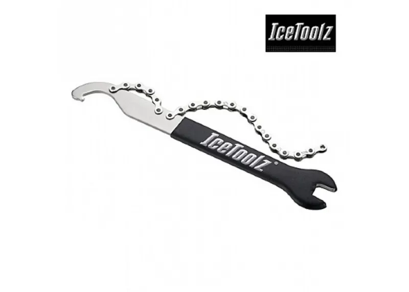 Ключ ICE TOOLZ 34S4 д/затяжки локринга + ключ 15mm