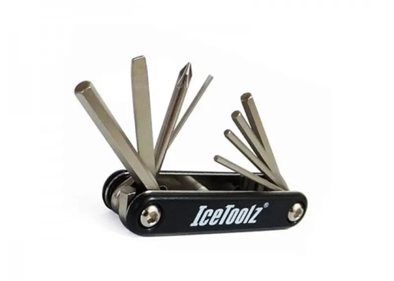 Ключ ICE TOOLZ 92A1 сложен 8 функций