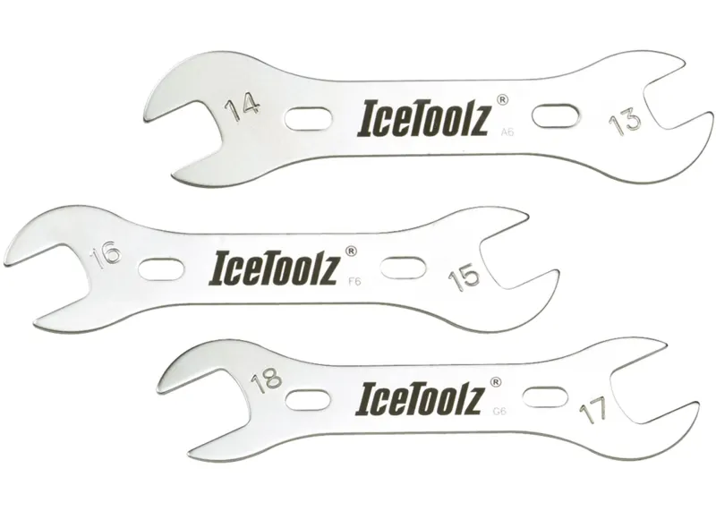 Ключ ICE TOOLZ 37X3 конусный 13/14mm+15/16mm+17/18mm
