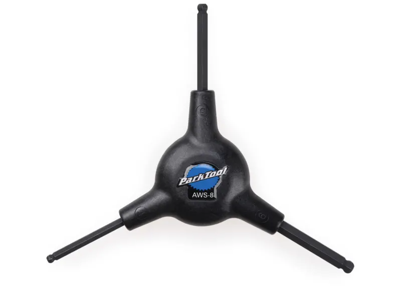 Набор шестигранников Park Tool Balldriver 4mm, 5mm, 6mm.
