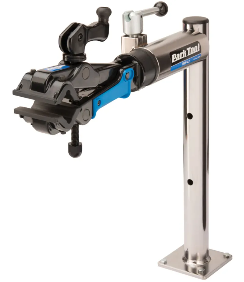 Стійка ремонтна Park Tool Deluxe Oversize Bench Mount, устанавливается на рабочую доску, зажим 100-3D
