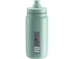Фляга ELITE FLY зеленый с серым лого 550 мл