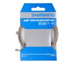 Трос тормозной Shimano универсален. МТВ/шоссе 2050Х1.6мм, нержав.