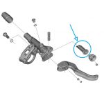 Диафрагма тормозной ручки Shimano BL-M9100