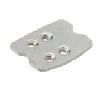 Пластина кріплення шипа SHIMANO SM-SH51/56 (гайка) до взуття MTB (1 шт.)