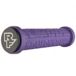 Грипсы RACE FACE GRIPS, GRIPPLER, 33MM, LOCK ON, PURPLE