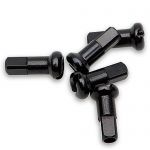 Ніпелі для шприх RACE FACE NIPPLE, ALLOY, BLACK, 5PAK