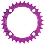 Звезда RACE FACE CHAINRING,NARROW WIDE,104X32,PUR,10-12S