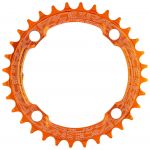 Зірка RACE FACE CHAINRING,NARROW WIDE,104X38,ORA,10-12S