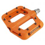 Педали RACE FACE PEDAL, CHESTER, ORANGE