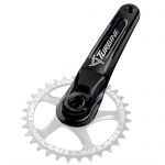 Шатуны RACE FACE CRANKARM, TURBINE, 136, 175, BLK