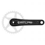 Шатуны RACE FACE ATLAS, 2016, 83MM, 165, BLACK