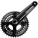 Шатуны RACE FACE TURBINE 2X10, 24/38 10 SPD, black 175