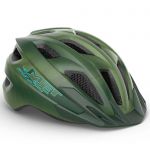 Шлем MET Crackerjack CE Green | Matt UN (52-57)
