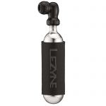 Насос LEZYNE TWIN SPEED DRIVE CO2 Черный Y13