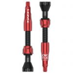 Ниппель для бескамерки LEZYNE CNC TLR VALVE 44MM Красный Y14