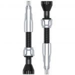 Ниппель для бескамерки LEZYNE CNC TLR VALVE 44MM Серебристый Y14