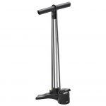 Напольный насос LEZYNE MACRO FLOOR DRIVE DV Серебристый матовый 220psi Y18