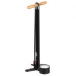 Напольный насос LEZYNE STEEL FLOOR DRIVE HV Манометр 3,5 Черный матовый 100psi Y18