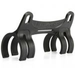 Кріплення ручного насосу LEZYNE HV PUMP MOUNT W/STRAPS Чорний Y14