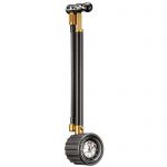 Ручной насос LEZYNE SHOCK DRIVE Черный/золотистый 400psi Y13