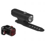 Комплект світла LEZYNE CLASSIC DRIVE / FEMTO USB DRIVE PAIR Чорний матовий/Чорний 500/5 люменівів Y13