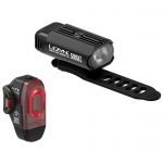 Комплект света LEZYNE HECTO DRIVE 500XL / KTV PRO PAIR Черный/Черный 500/75 люменей Y13
