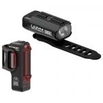 Комплект света LEZYNE HECTO DRIVE 500XL/STRIP PAIR Черный/Черный 500/150 люменей Y13
