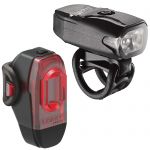 Комплект світла LEZYNE KTV DRIVE PAIR Чорний 220/10 люменів Y13