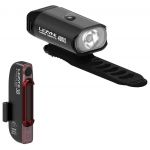 Комплект света LEZYNE MINI DRIVE 400/STICK PAIR Черный/Черный 400/30 люменов Y14