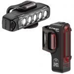 Комплект света LEZYNE STRIP DRIVE PAIR Черный Y400/150 люменов 13