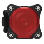 Заднє світло LEZYNE ZECTO DRIVE 200+ REAR Чорний 150 люменів Y17