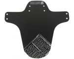 Крыло RockShox MTB Fender Black with Outline White Distressed Logo Print