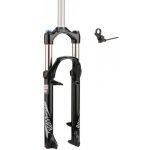 Вилка RockShox 30 Silver TK - Coil 100mm, 26, ось 9mm, Черный, TurnKey Манетка правая, Шток 1 1/8