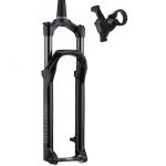 Вилка RockShox Judy Silver TK - Remote 29 9QR 100mm Black Alum Str 1 1/8 51offset Solo Air (includes, Star nut & Right PopLoc Remote) A3