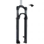 Вилка RockShox Recon Silver RL - Remote 29 9QR 100mm Black Alum Str 1 1/8 51offset Solo Air (includes, Star nut & Right OneLoc Remote) D1