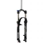 Вилка RockShox Recon Silver TK - Solo Air 100 26, ось 9mm, Черный, TurnKey Шток 1 1/8