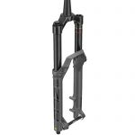 Вилка RockShox ZEB Ultimate Charger 3 RC2 - Crown 27.5 Boost™ 15x110 160mm Grey Alum Str Tpr Sm CrownOD 44offset DebonAir (Inc. Bolt on Fender,2 Btm Tokens, Star nut & Maxle Stealth) A2
