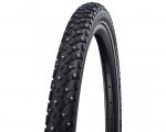 Покрышка 20x2.15 (55-406) Schwalbe MARATHON WINTER PLUS Perf, SmartGuard, TwinSkin 55-406 B/B+RT HS396 144 Steel Studs WiC 67EPI