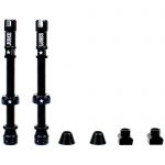 Ніпелі безкамерні Juice Lubes Black 65mm