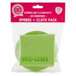 Губка Juice Lubes Sponge + Cloth Pack