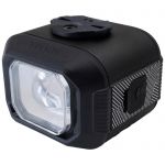 Фара Moon Titan Max 1700 люмен вбудований акум, USB TYPE-C кабель, чорна