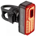 Мигалка задняя Moon Helix Lite 100 люмен встроенный акум, USB TYPE-C кабель, серая