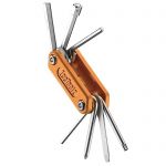 Ключ Ice Toolz Handy-8 94H4 складаний, нержавіюча сталь, помаранчевий