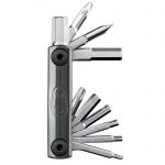 Мультитул Crankbrothers F15, вичавки ланцюга 8, 9, 10, 11, 12-speed, шестигранник #2, 2.5, 3, 4, 5, 6, 8, викрутка, Торкс: T-25