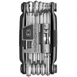 Мультитул Crankbrothers M17, 2/2.5/3/4/5/6/8мм, T5, Phillips #2, flat #2, ключ для спиц, выжимки цепи, черный